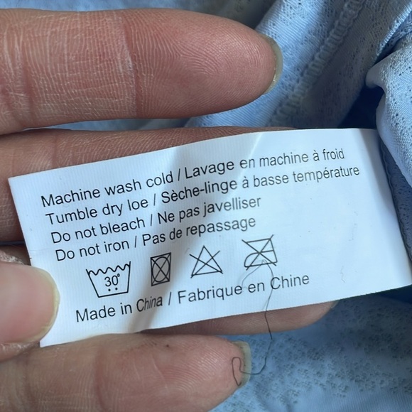 Zyia Women's Perriwinkle Sleeveless Bra Top - Picture 9 of 9